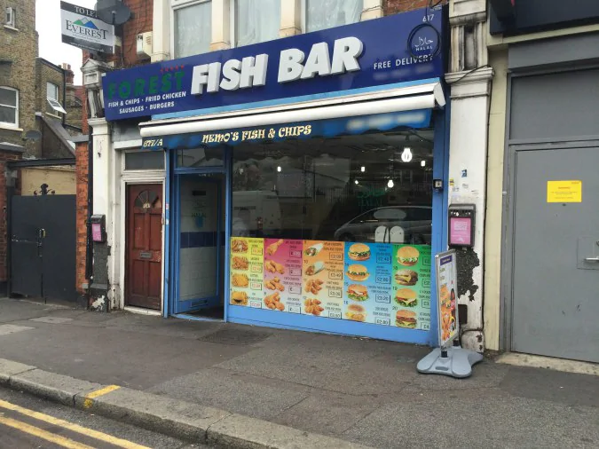 Forest Fish Bar