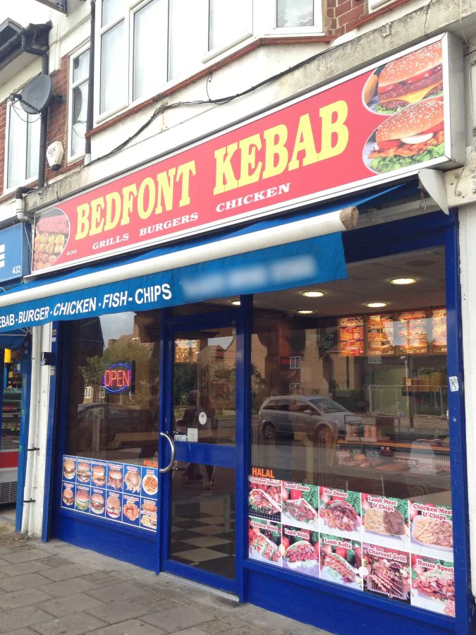 Bedfont Kebab