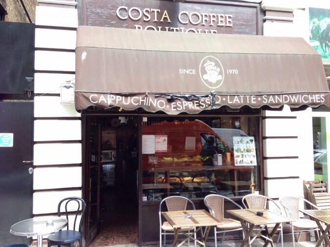 Costa Coffee Boutique