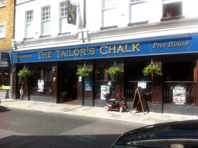 The Tailor's Chalk