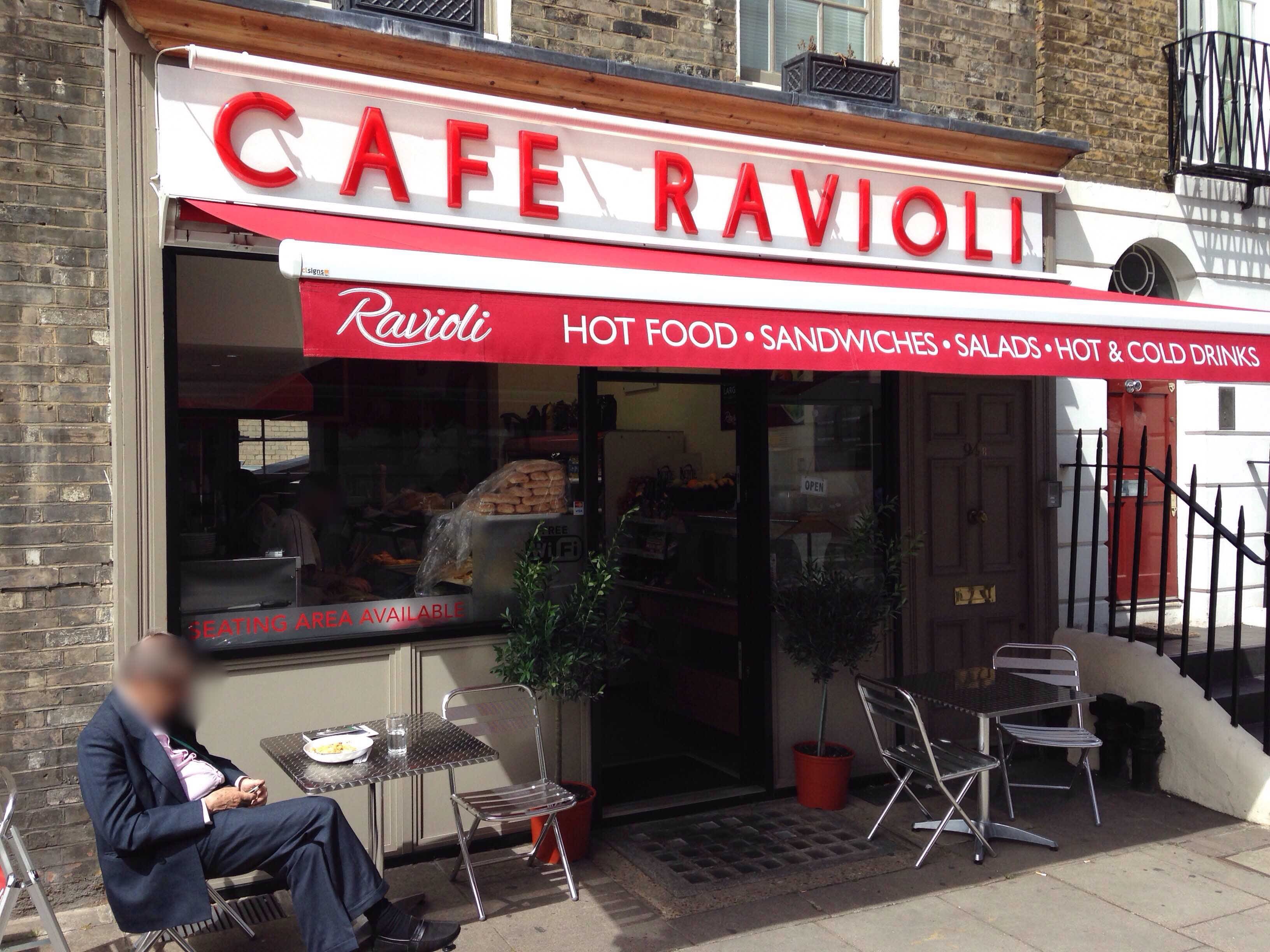 Cafe Ravioli