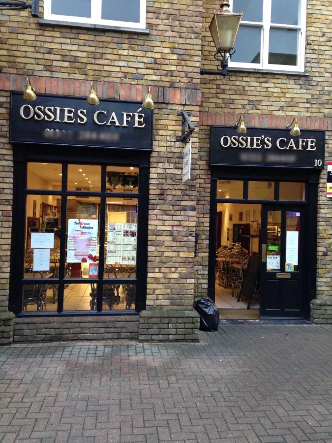 Ossie's Cafe