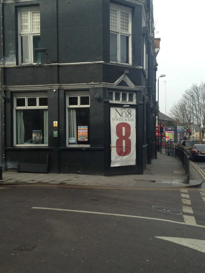 No. 8 Hostel & Pub