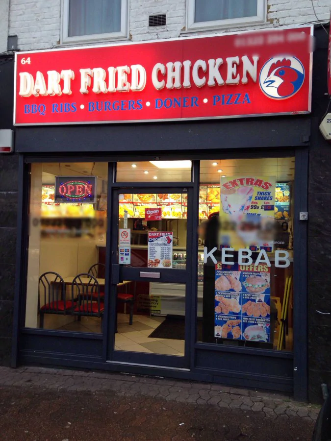 Dart Fried Chicken