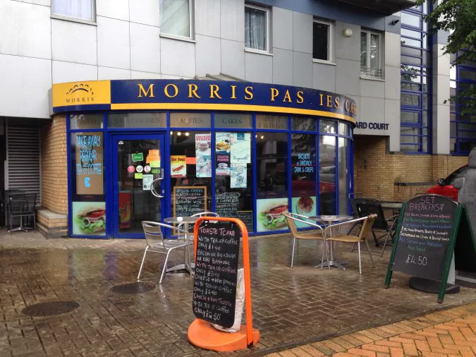Morris Pasties Cafe