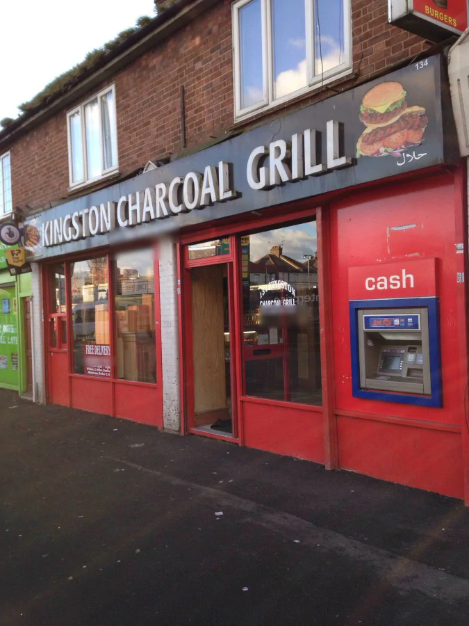 Kingston Charcoal Grill