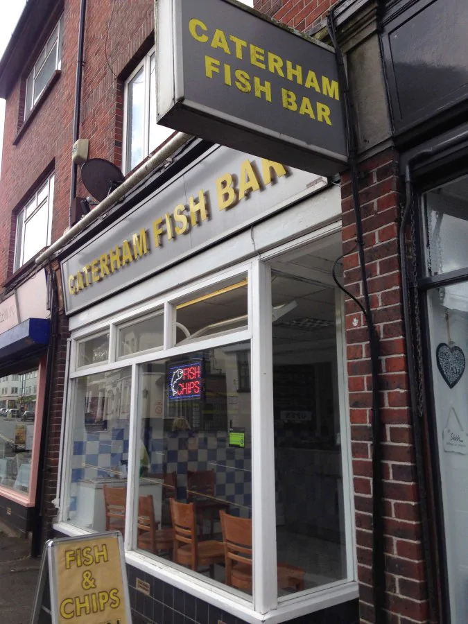 Caterham Fish Bar