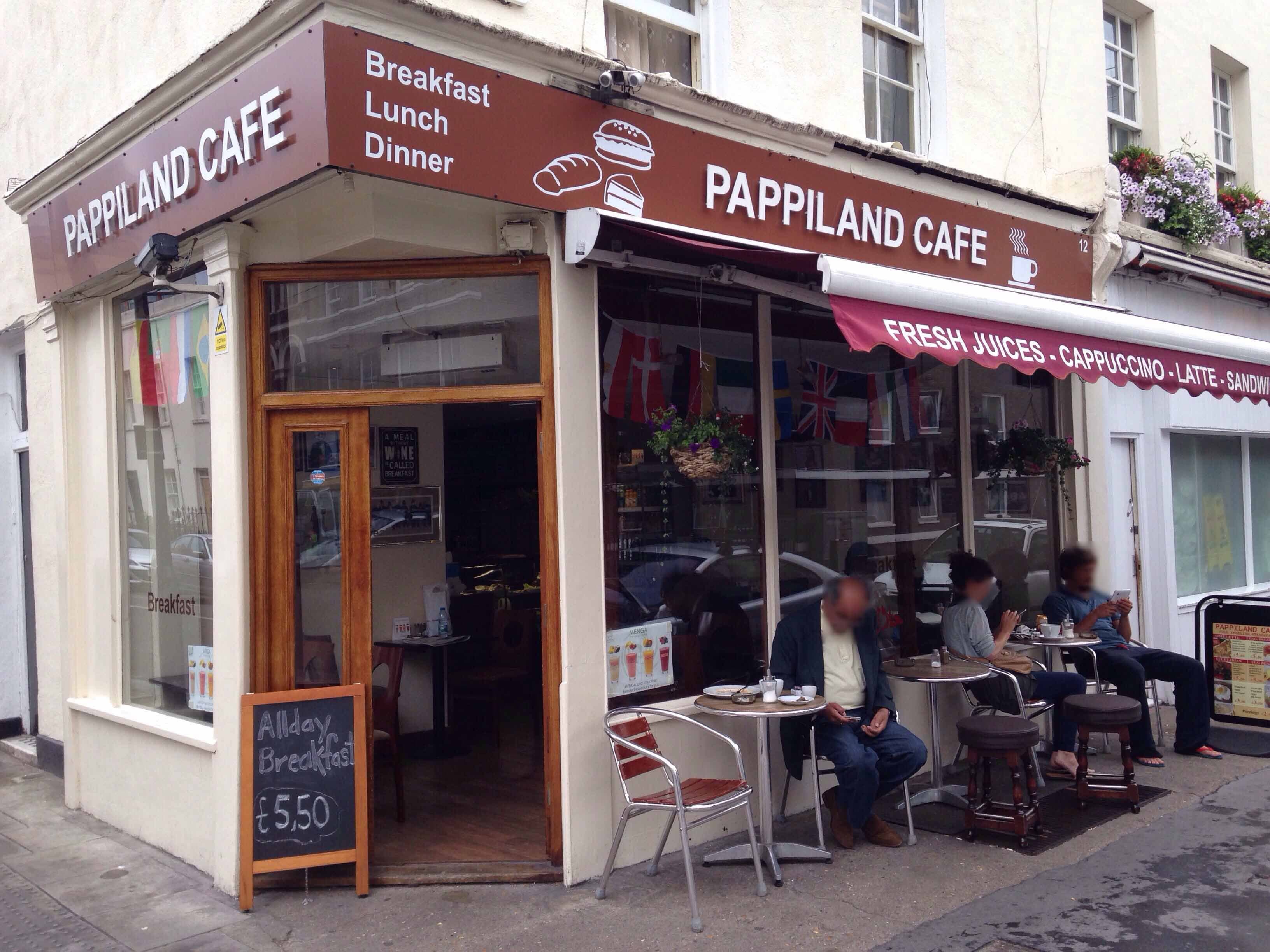 Pappiland Cafe