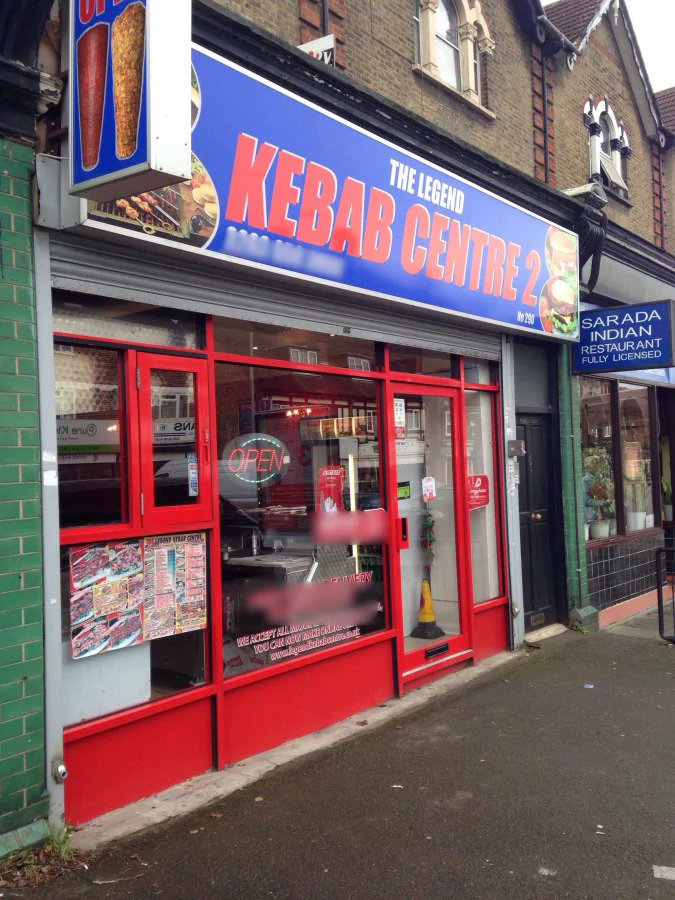 The Legend Kebab Centre 2