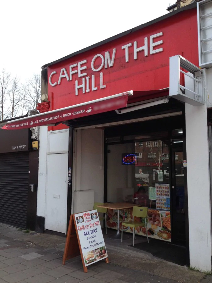 Cafe On The Hill
