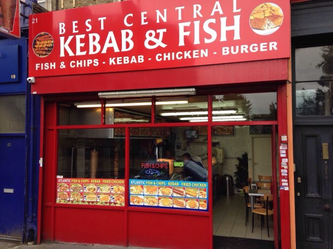Best Central Kebab & Fish