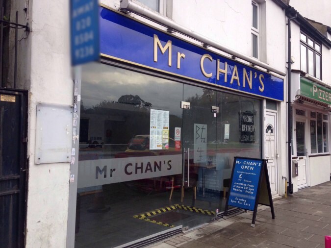 Mr Chan's