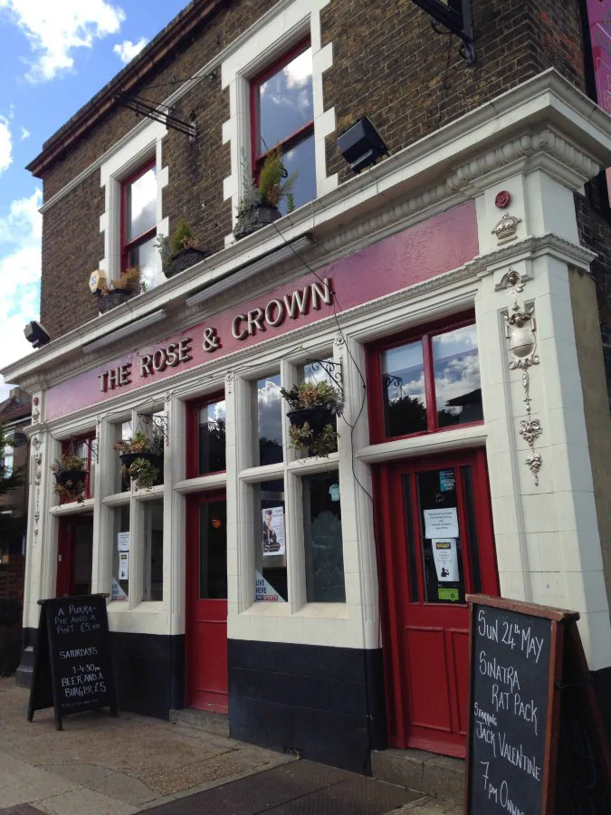 The Rose & Crown