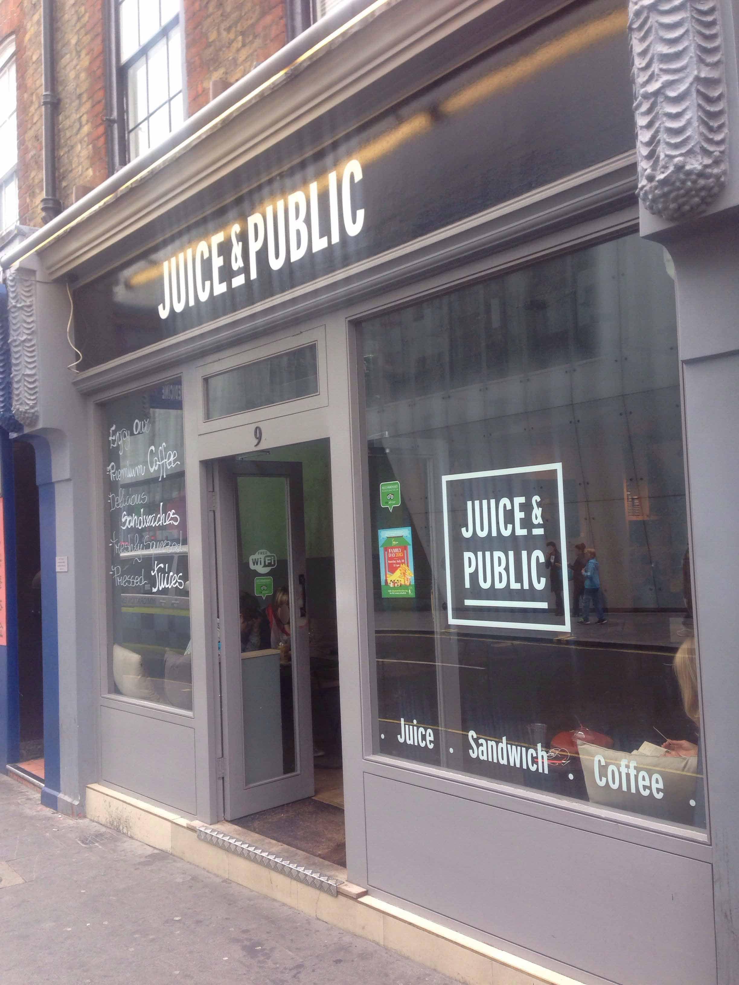 Juice & Public