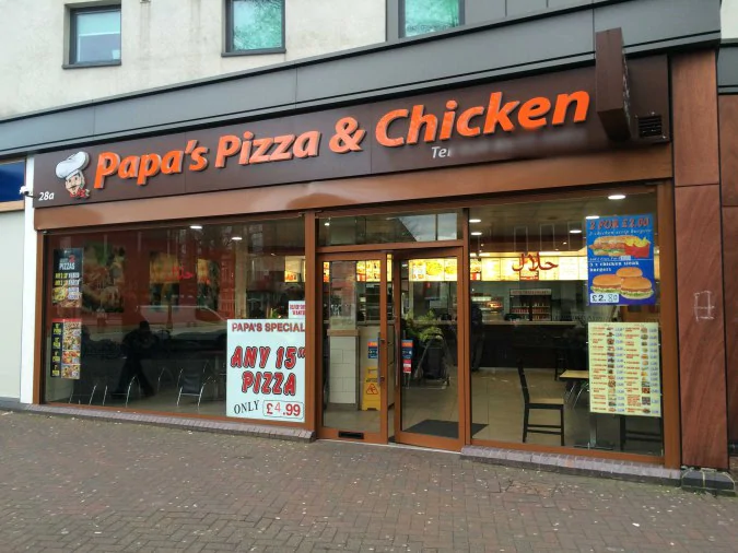 Papa's Pizza and Chicken