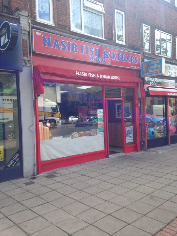 Nasib Fish & Kebab House