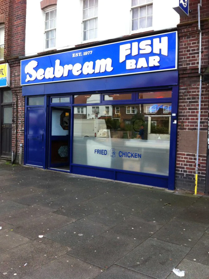 Seabream Fish Bar