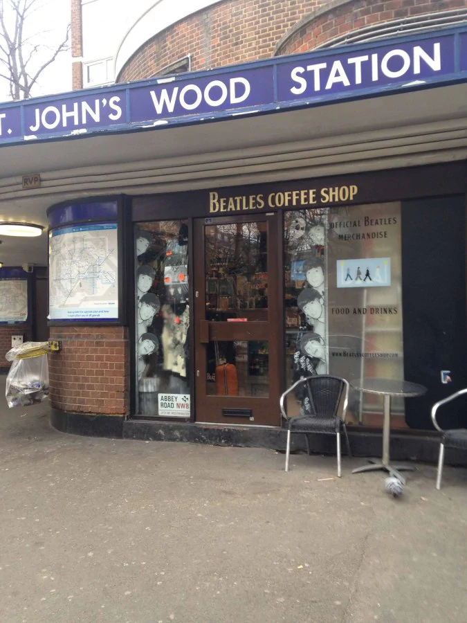 Beatles Coffee Shop