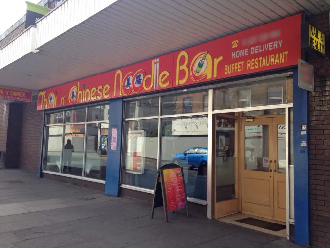 Thai & Chinese Noodle Bar