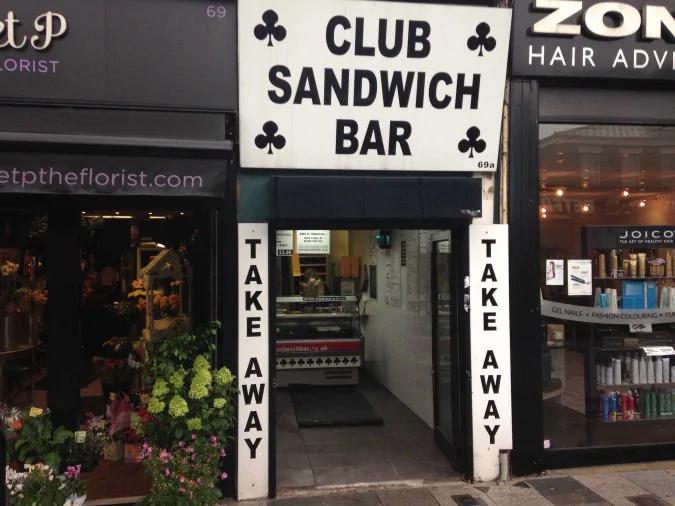 The Club Sandwich Bar