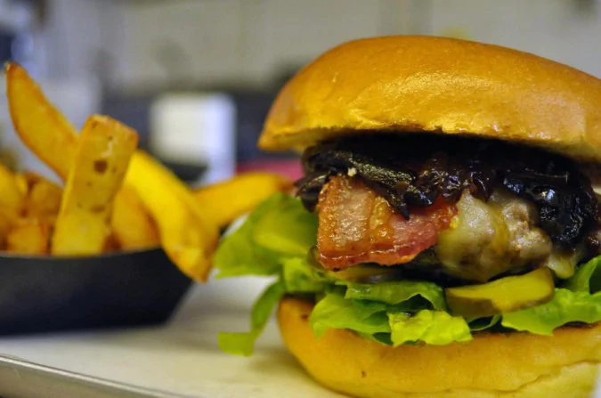 Forty Burgers @ The CASK Pub and Kitchen
