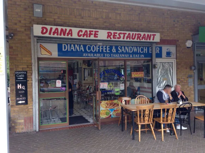 Diana Cafe Restaurant
