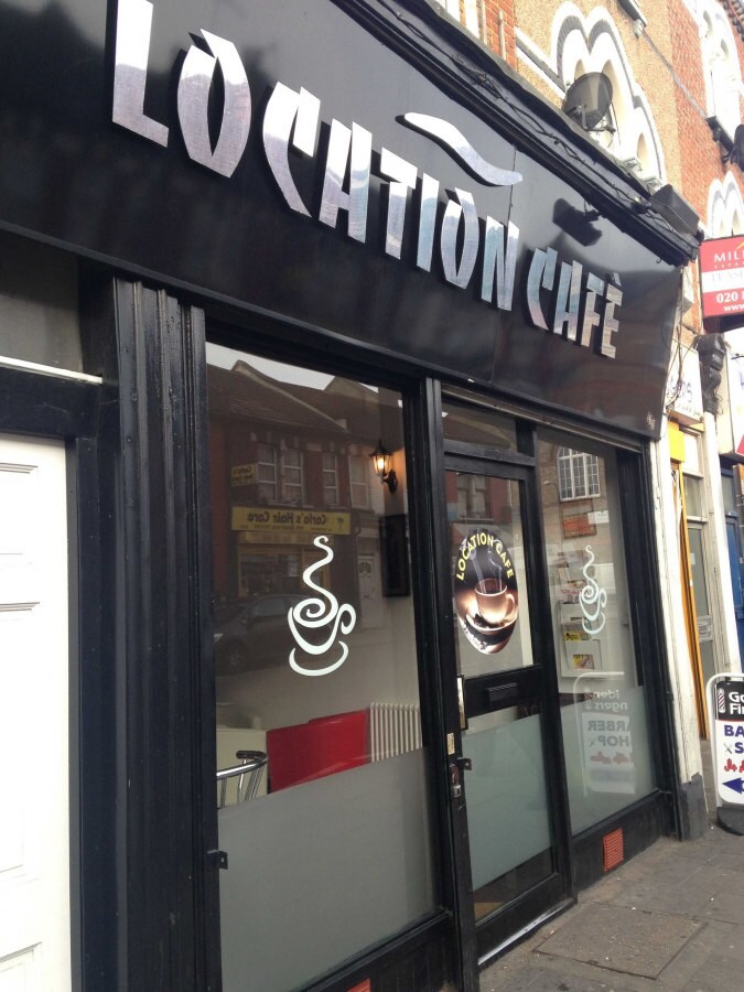 Location Cafe