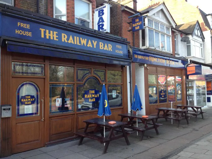 The Railway Bar