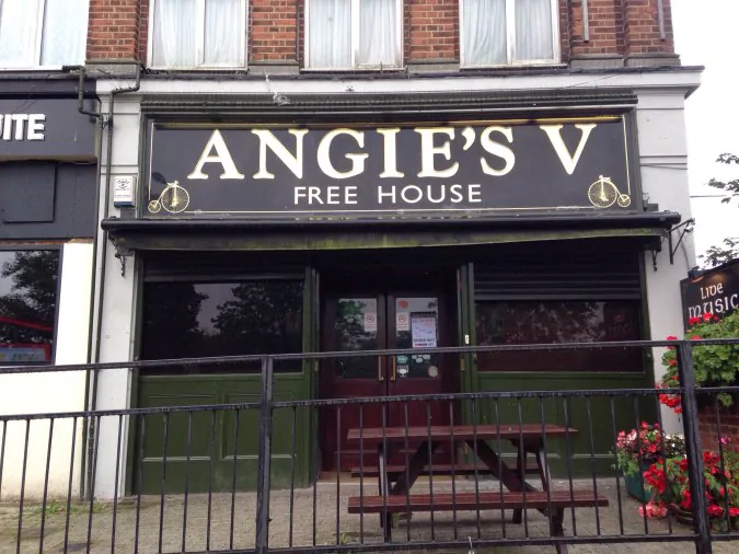 Angie's V Free House