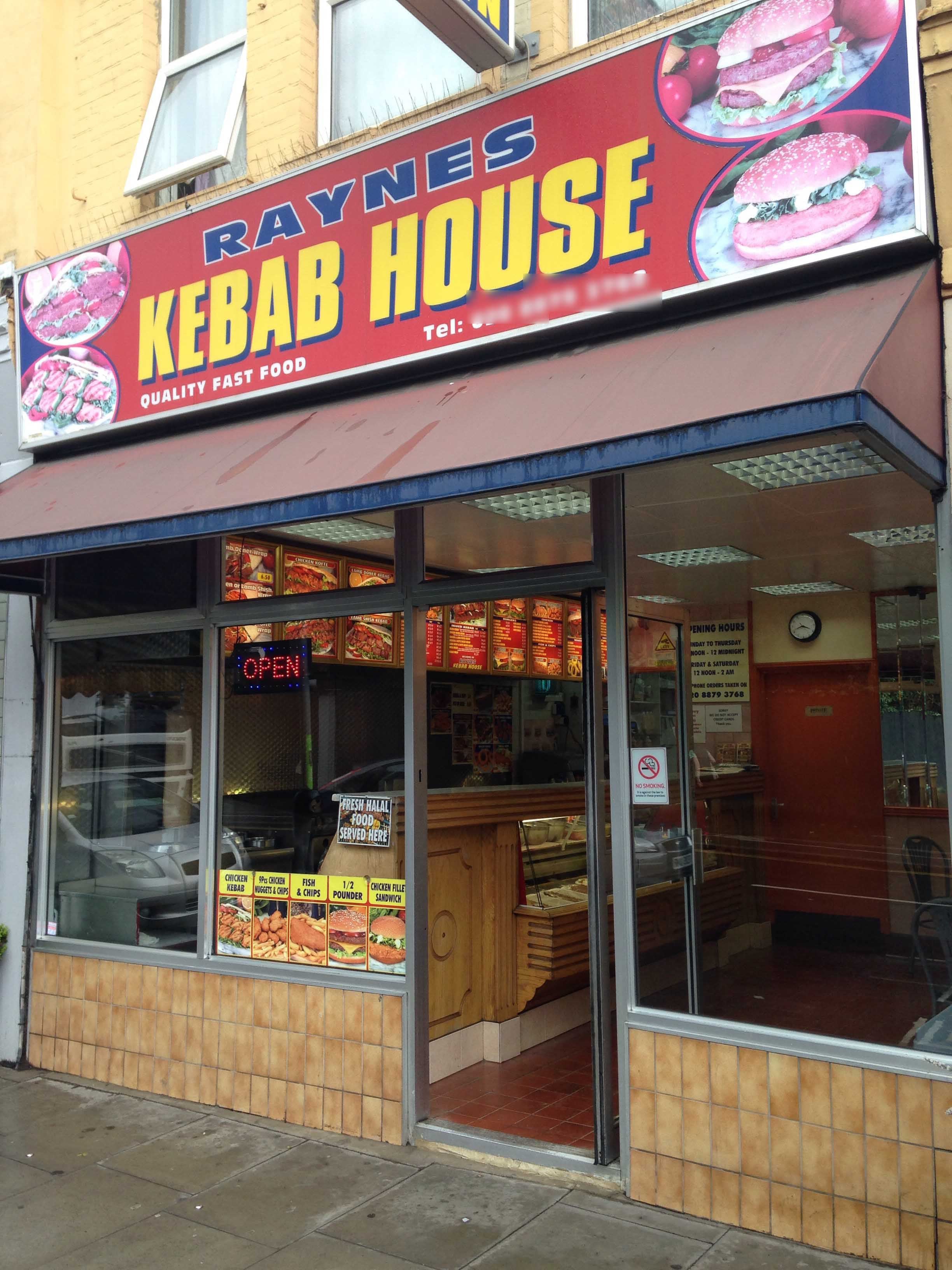 Raynes Kebab House