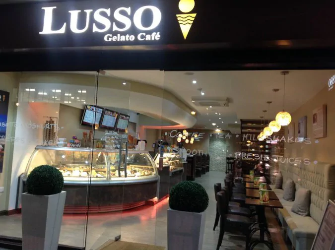 Lusso Gelato Cafe