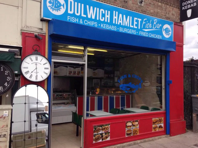 Dulwich Hamlet Fish Bar
