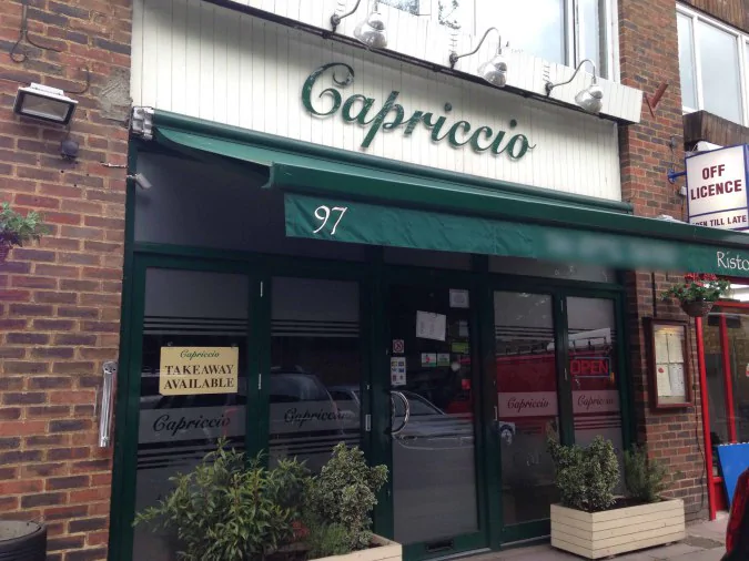 Cafe Capriccio