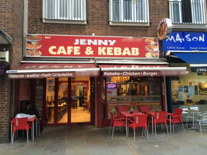 Jenny Cafe and Kebab