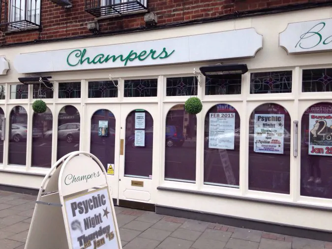 Champers Bar