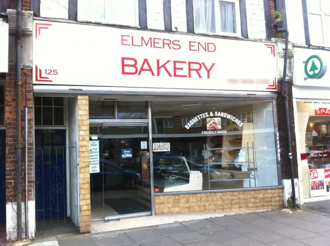 Elmers End Bakery
