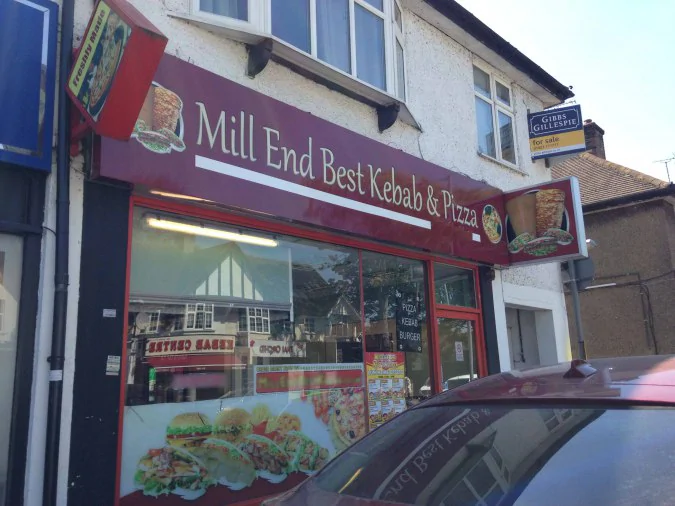 Mill End Best Kebab & Pizza