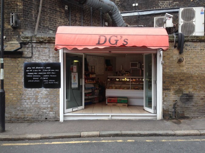 DG's Sandwich Bar