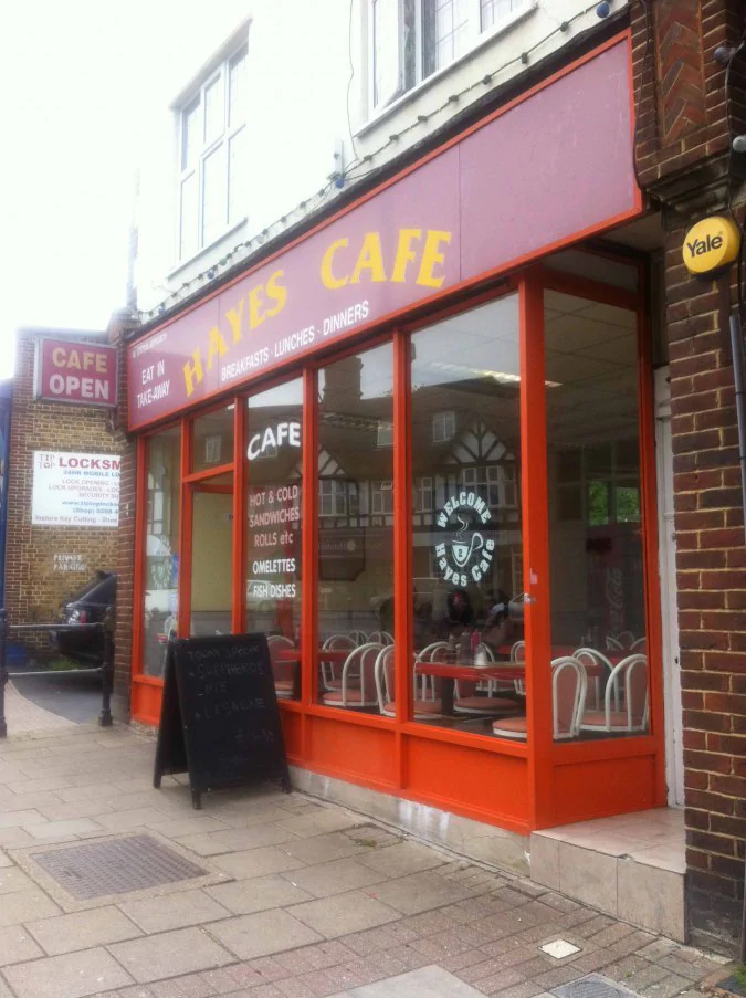 Hayes Cafe