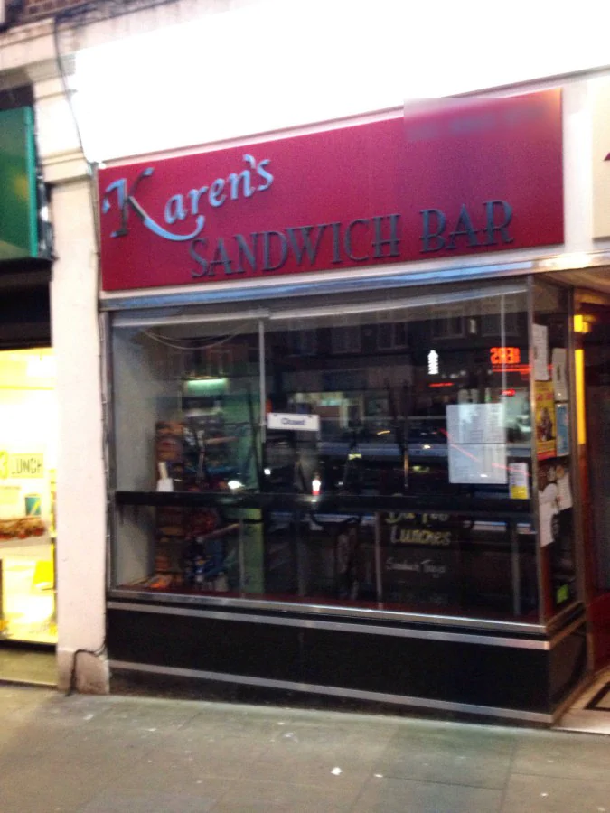 Karen's Sandwich Bar
