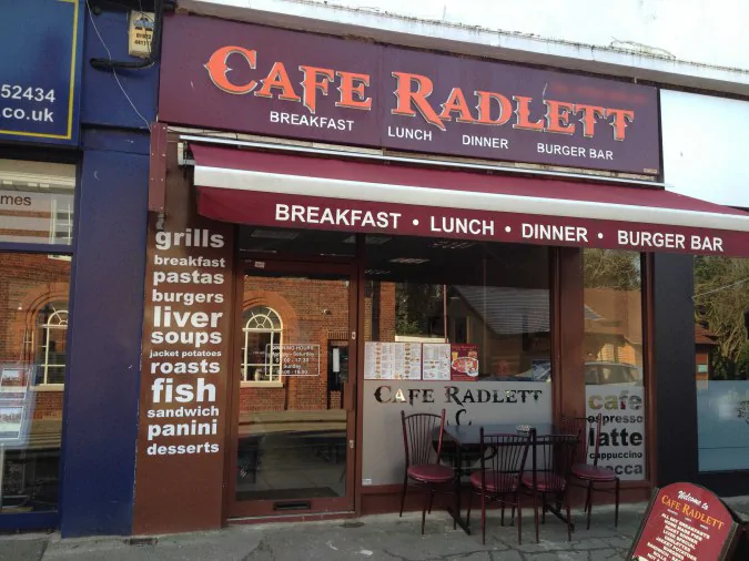 Cafe Radlett