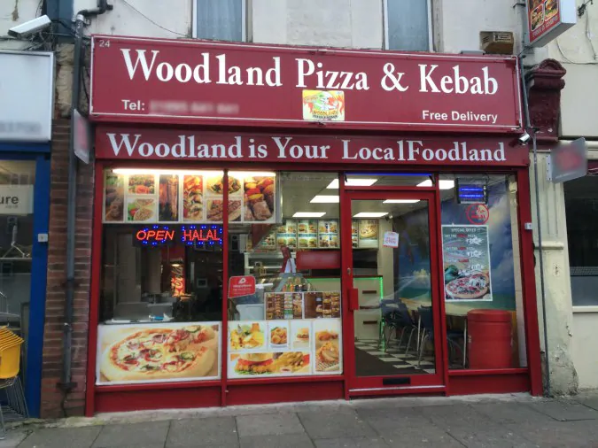 Woodland Pizza & Kebab